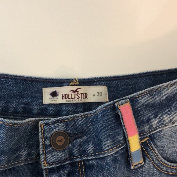 Jean shorts - Picture 4 of 4